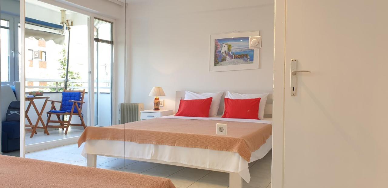 The White Apartment Ochryda Zewnętrze zdjęcie